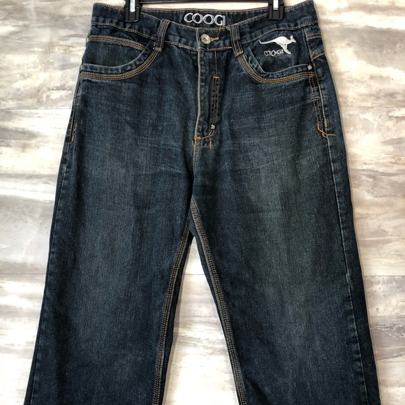 COOGI Other - COOGI Jeans With Flag Embroidery